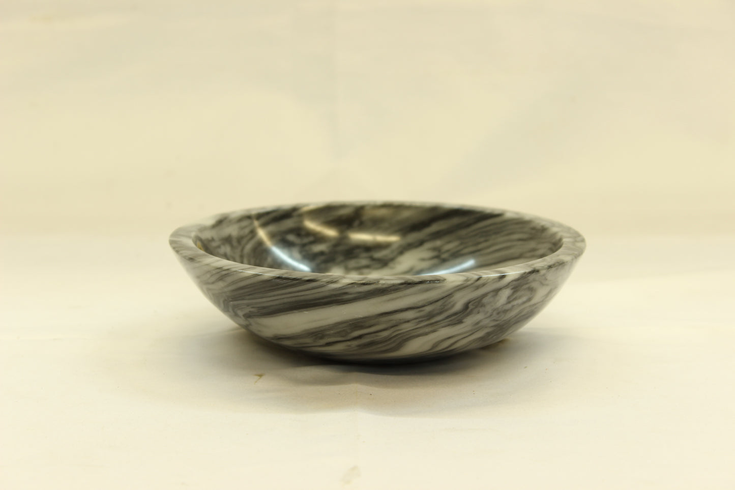 Black Marble Bowl
