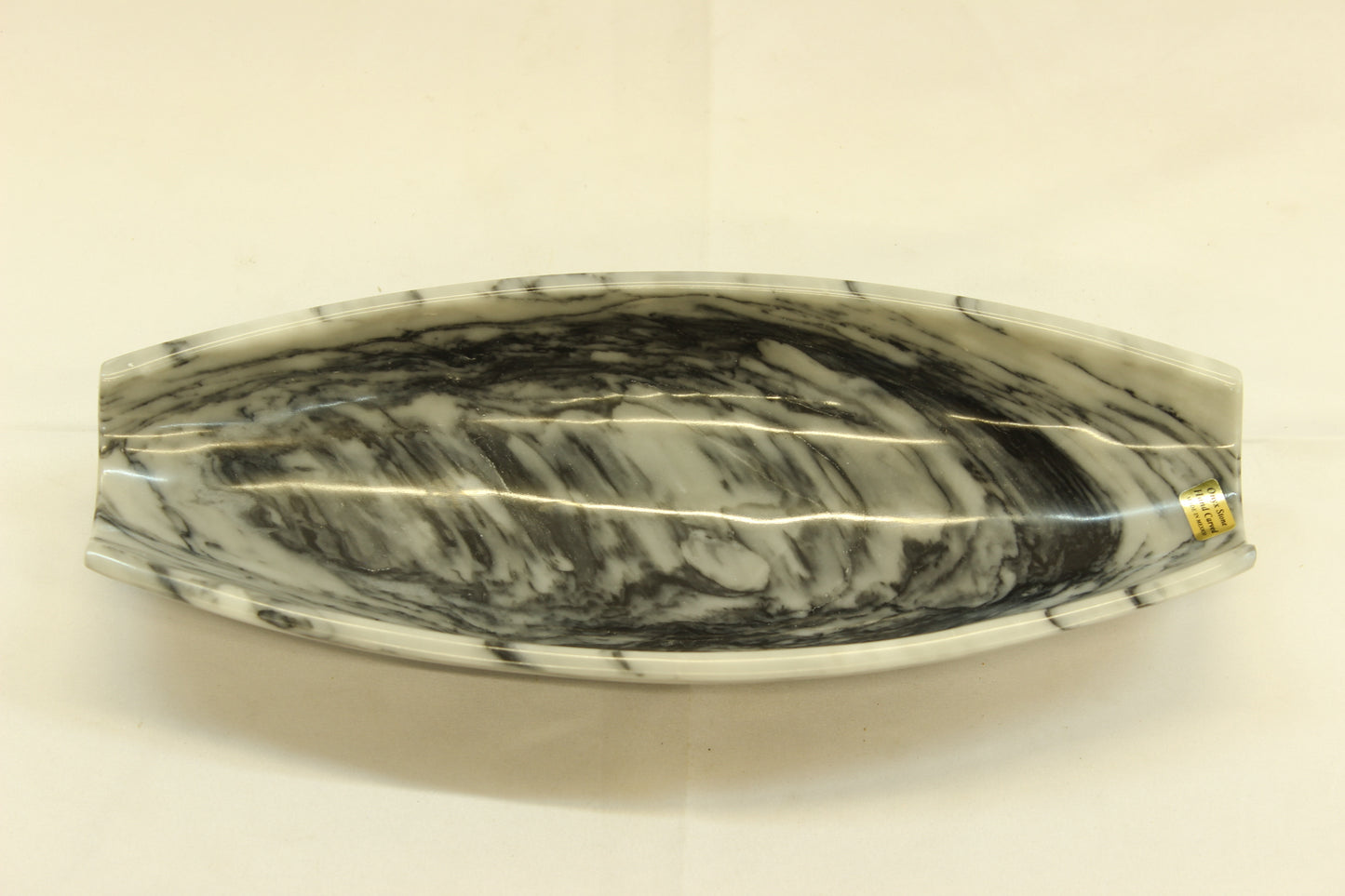 White Marble Sandal Tray
