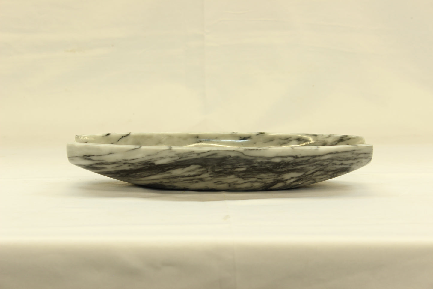 White Marble Sandal Tray