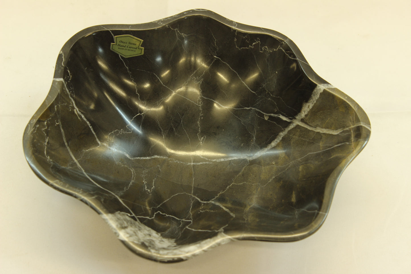 Black Small Marble Bowl
