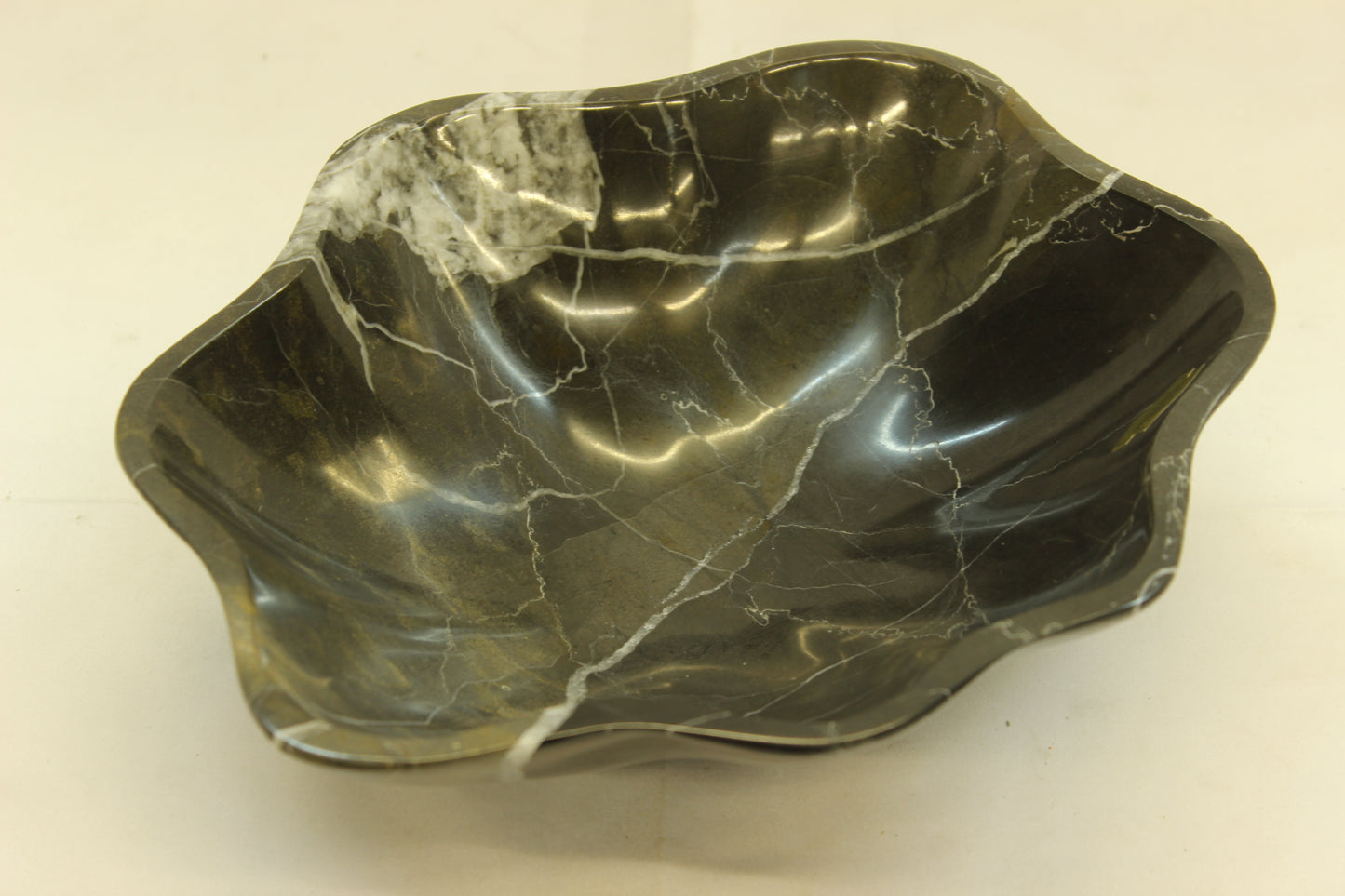 Black Small Marble Bowl