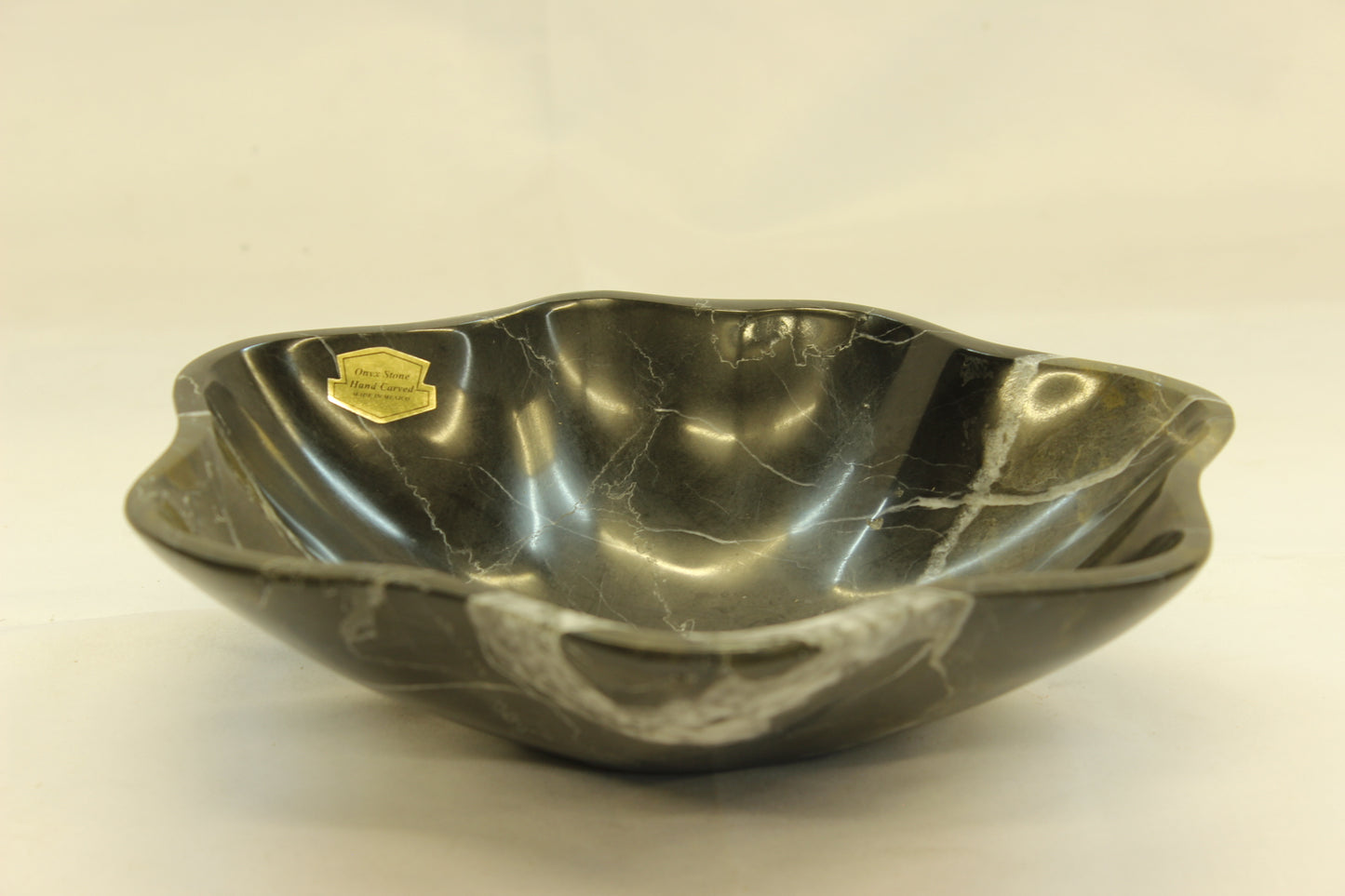 Black Small Marble Bowl