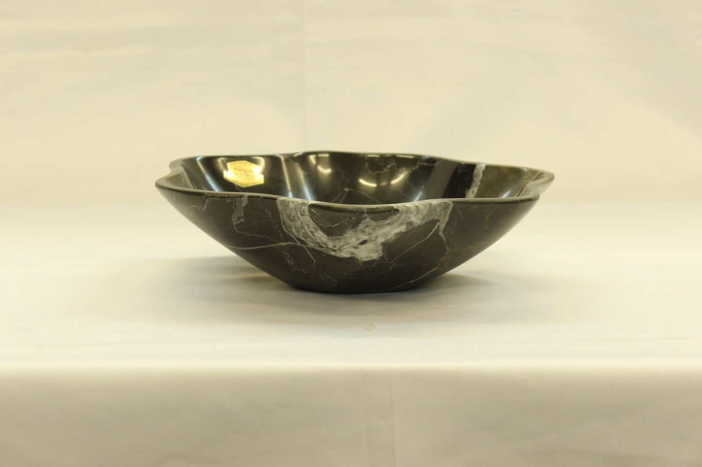 Black Small Marble Bowl