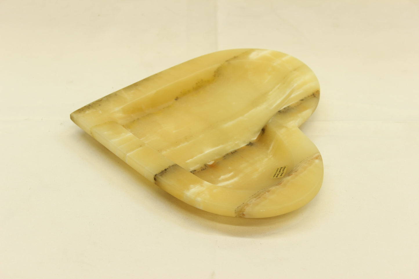 Orange&Beige Heart Shape Tray