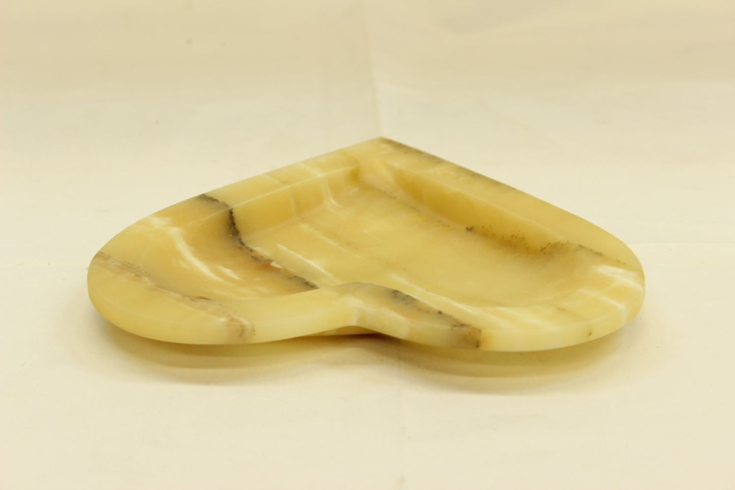 Orange&Beige Heart Shape Tray