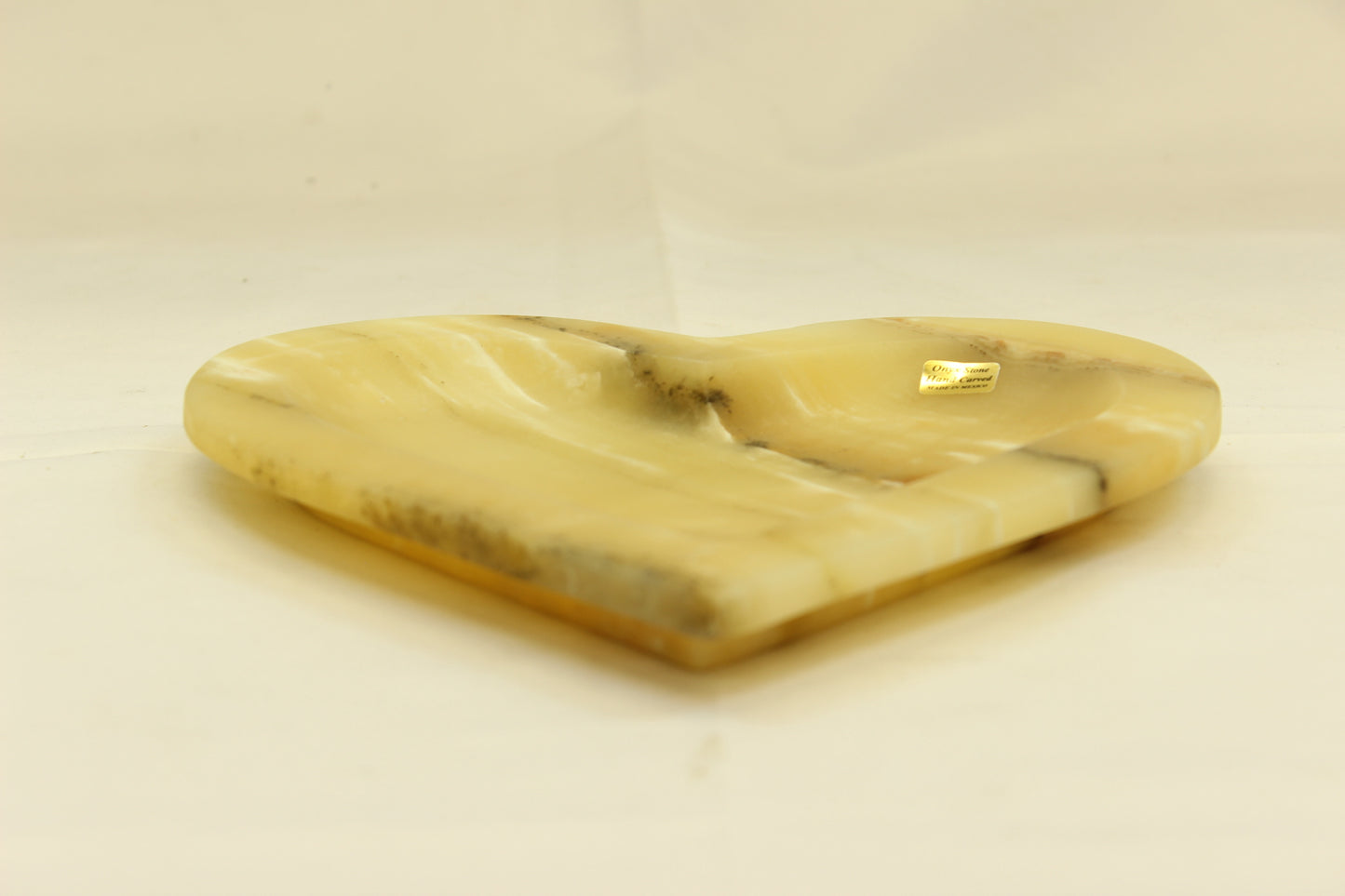 Orange&Beige Heart Shape Tray