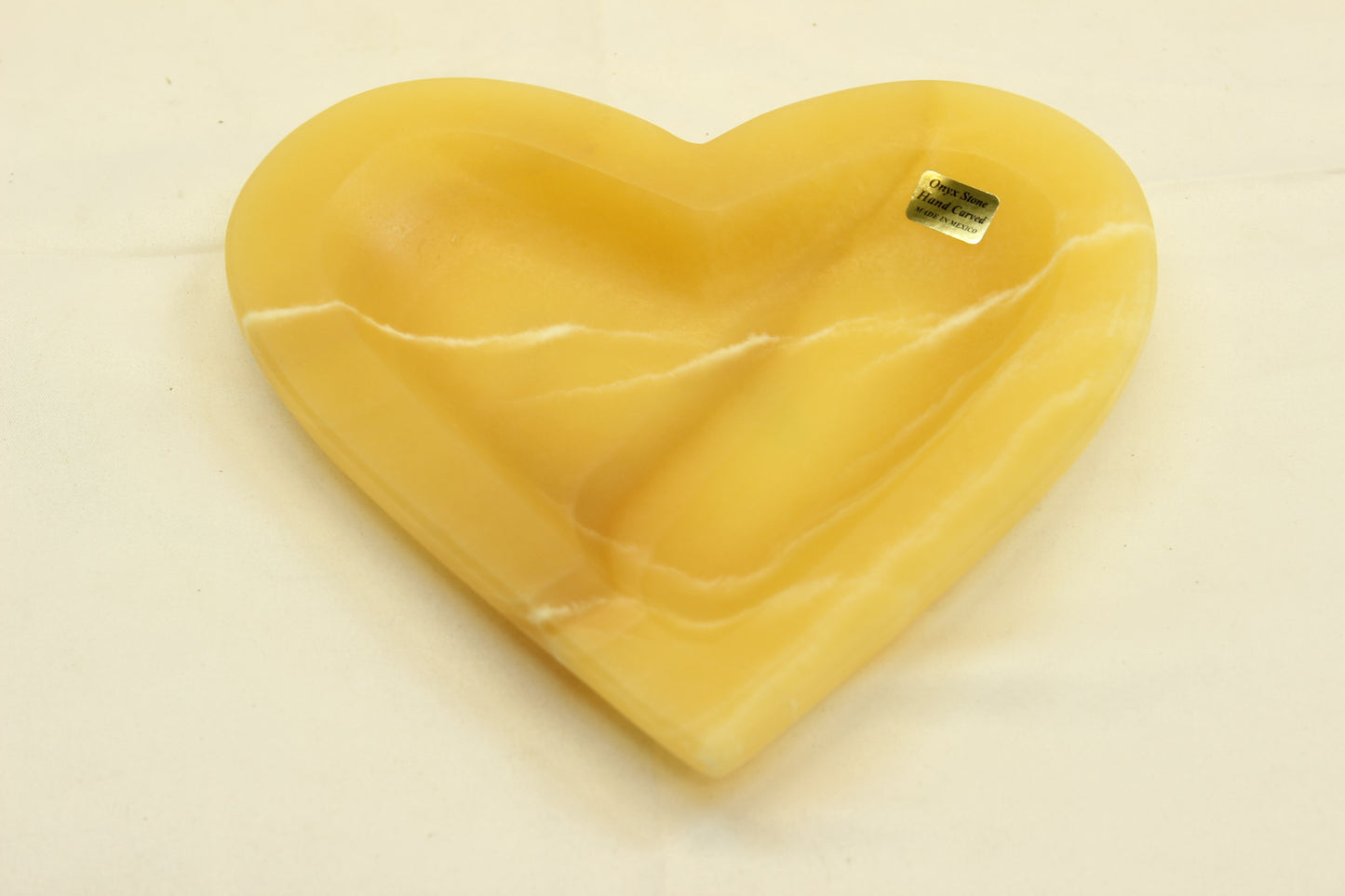 Honey Heart Shape Tray