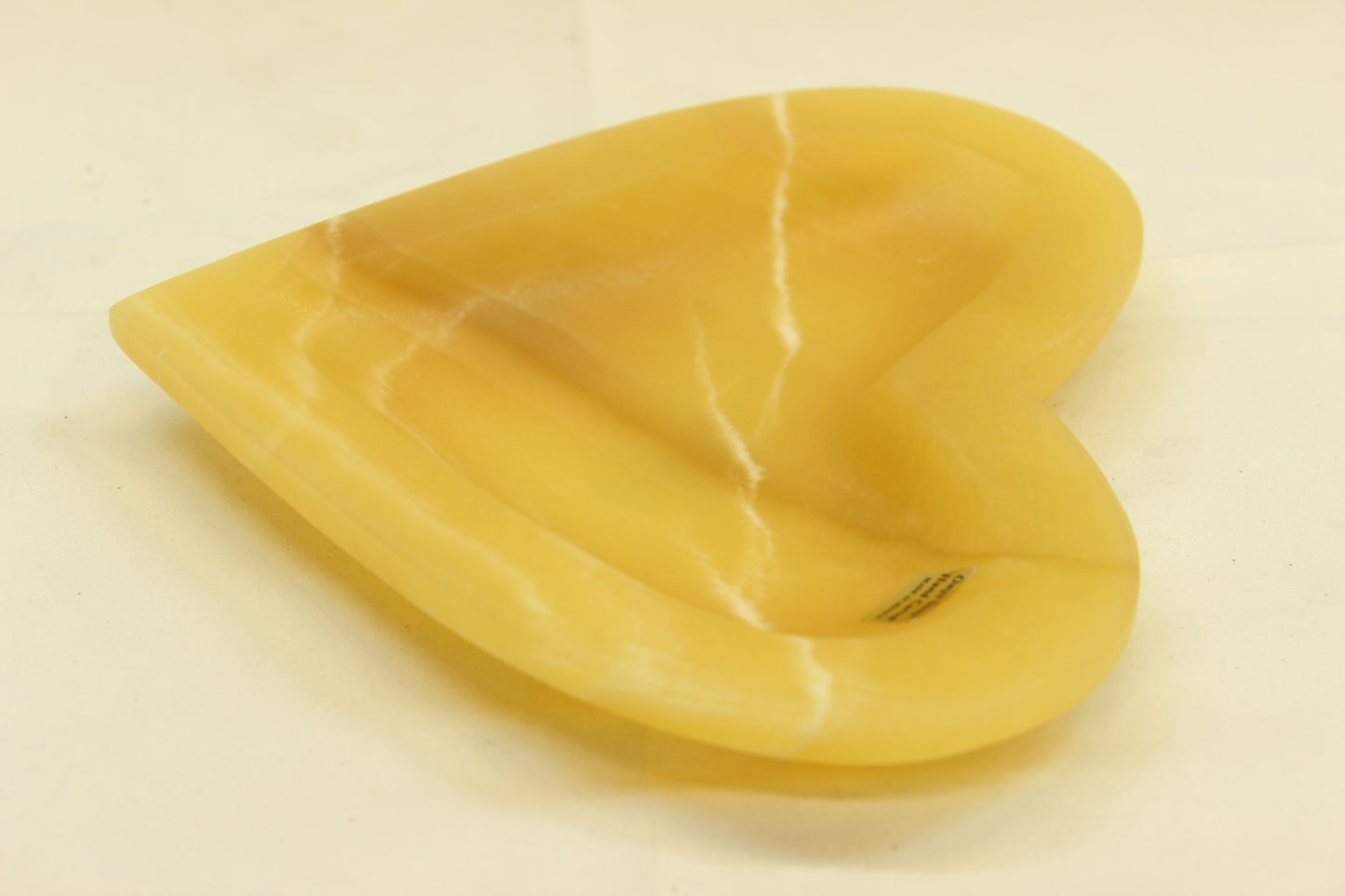 Honey Heart Shape Tray
