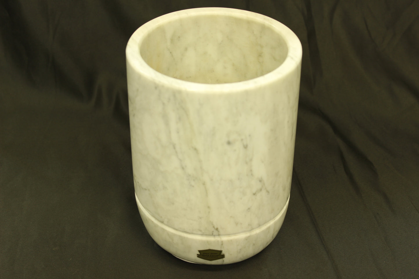 White Marble Vase