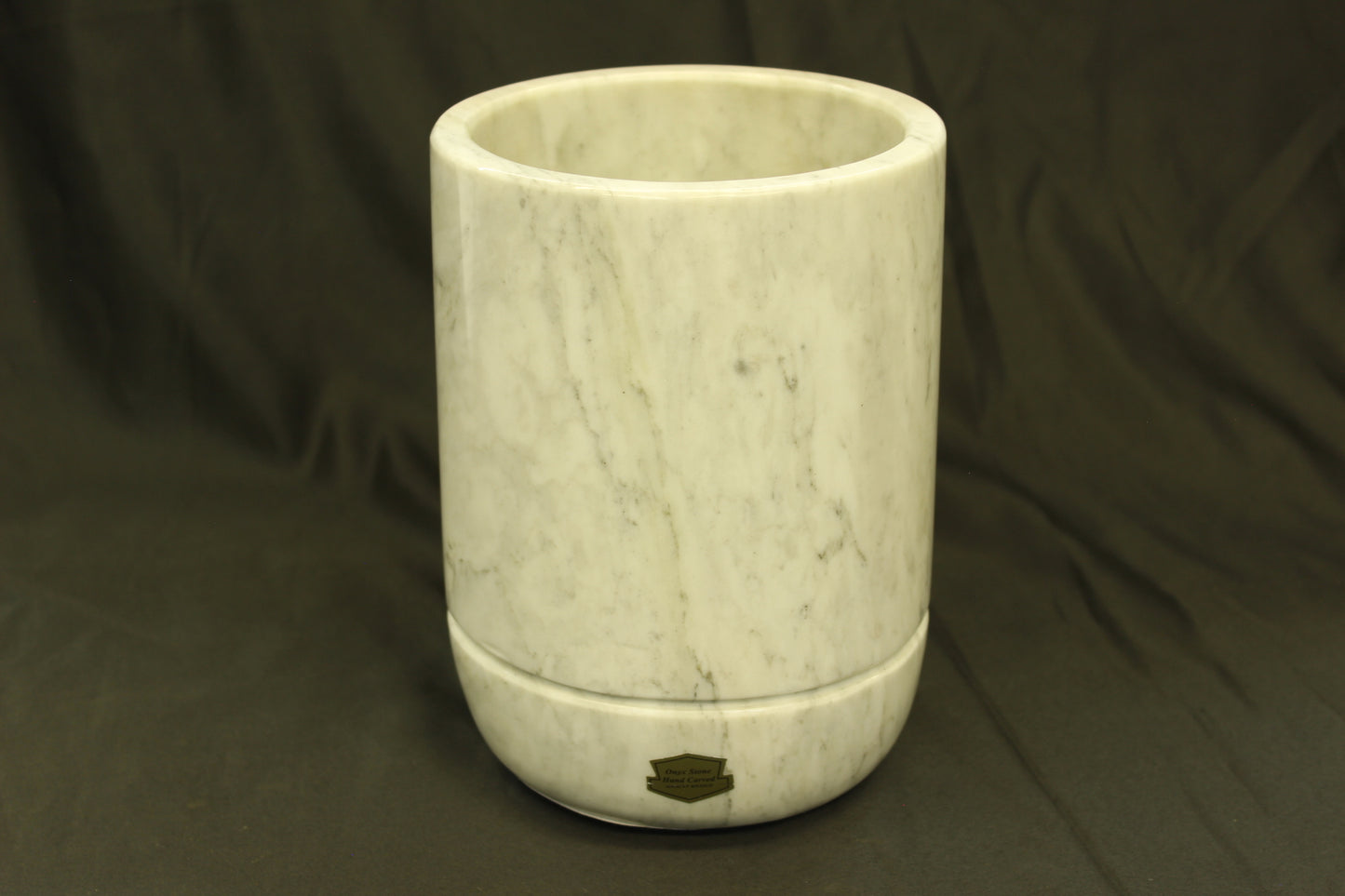 White Marble Vase