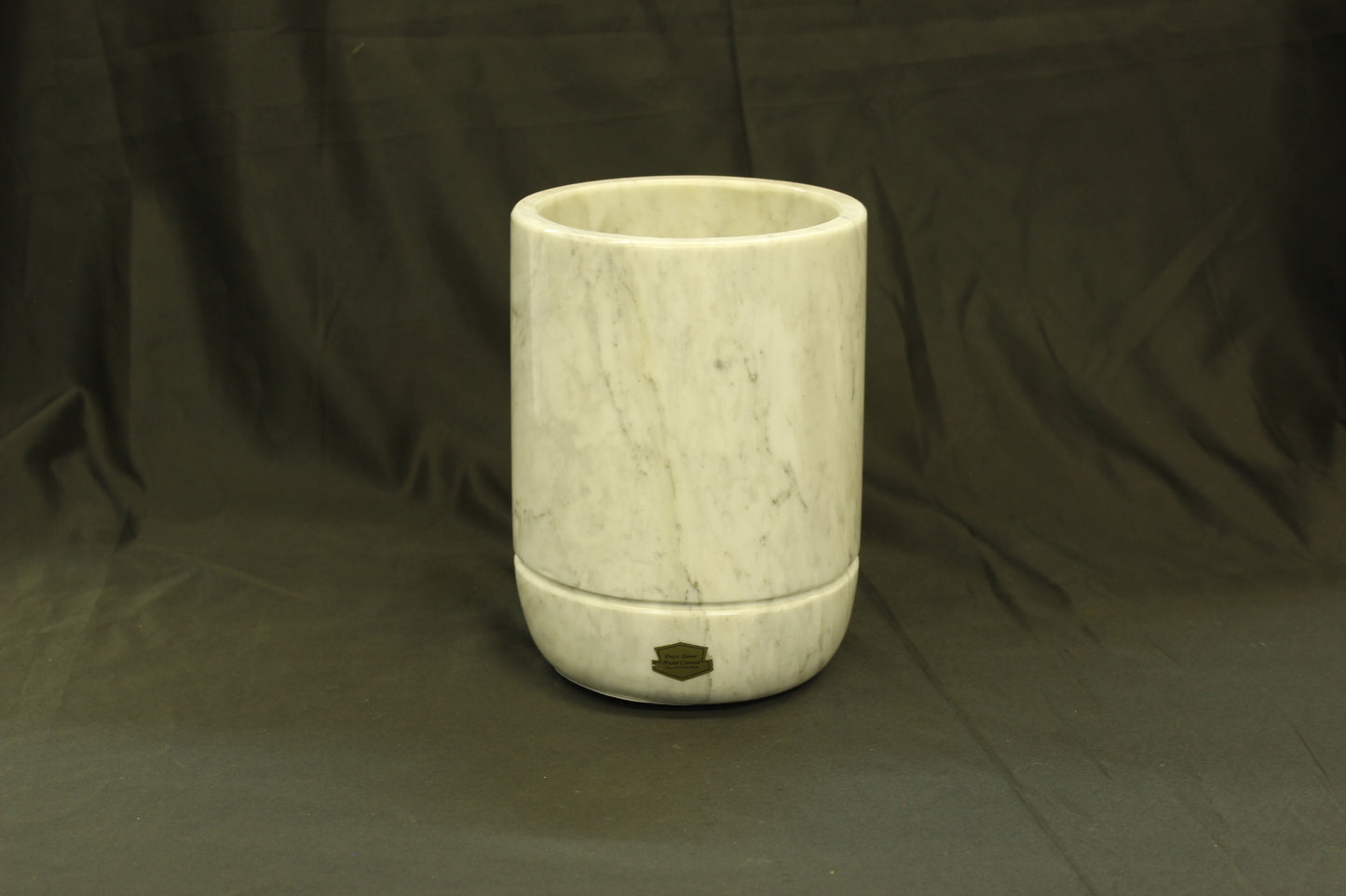 White Marble Vase