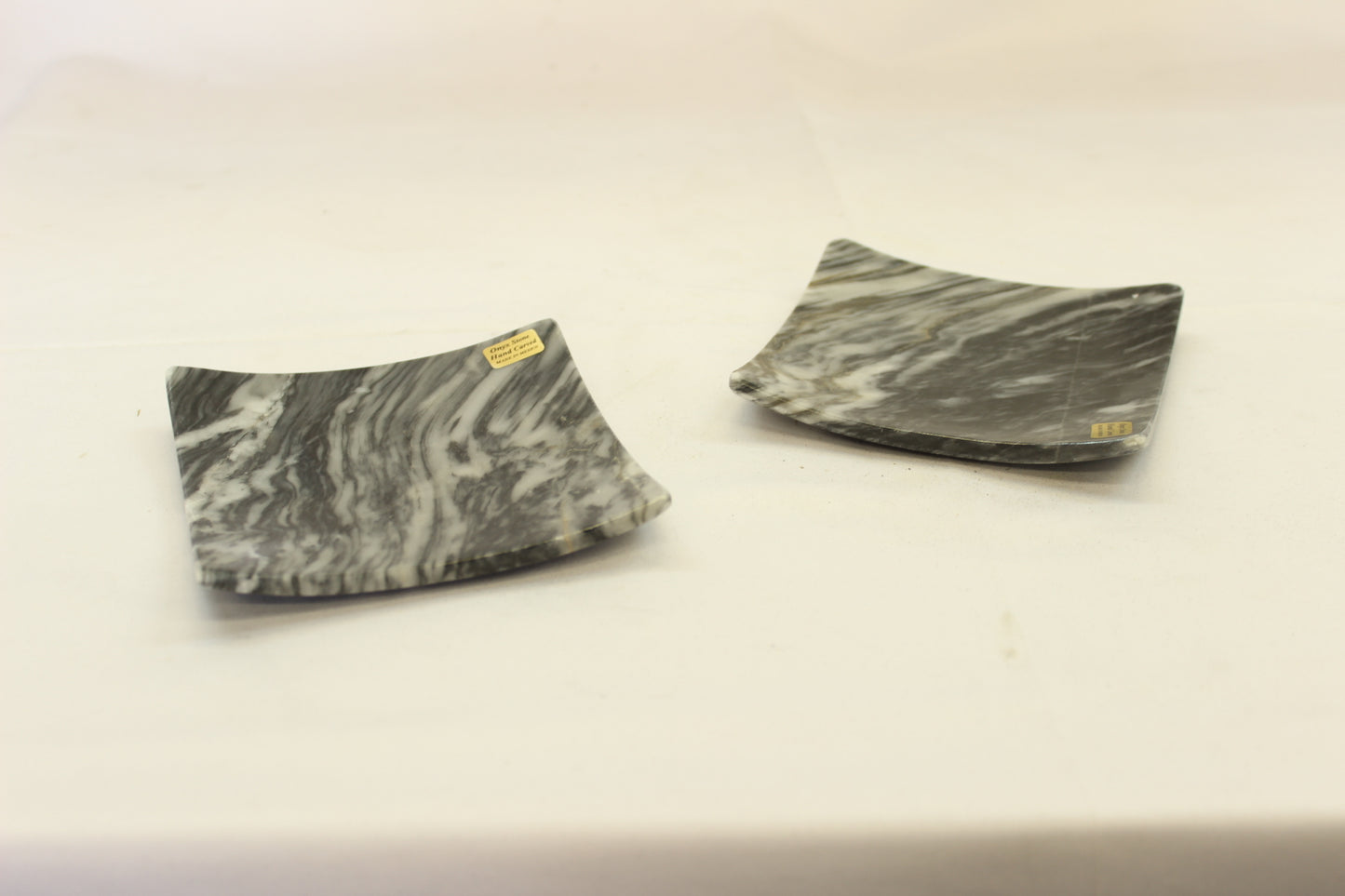 Black Marble Coaster-Tray