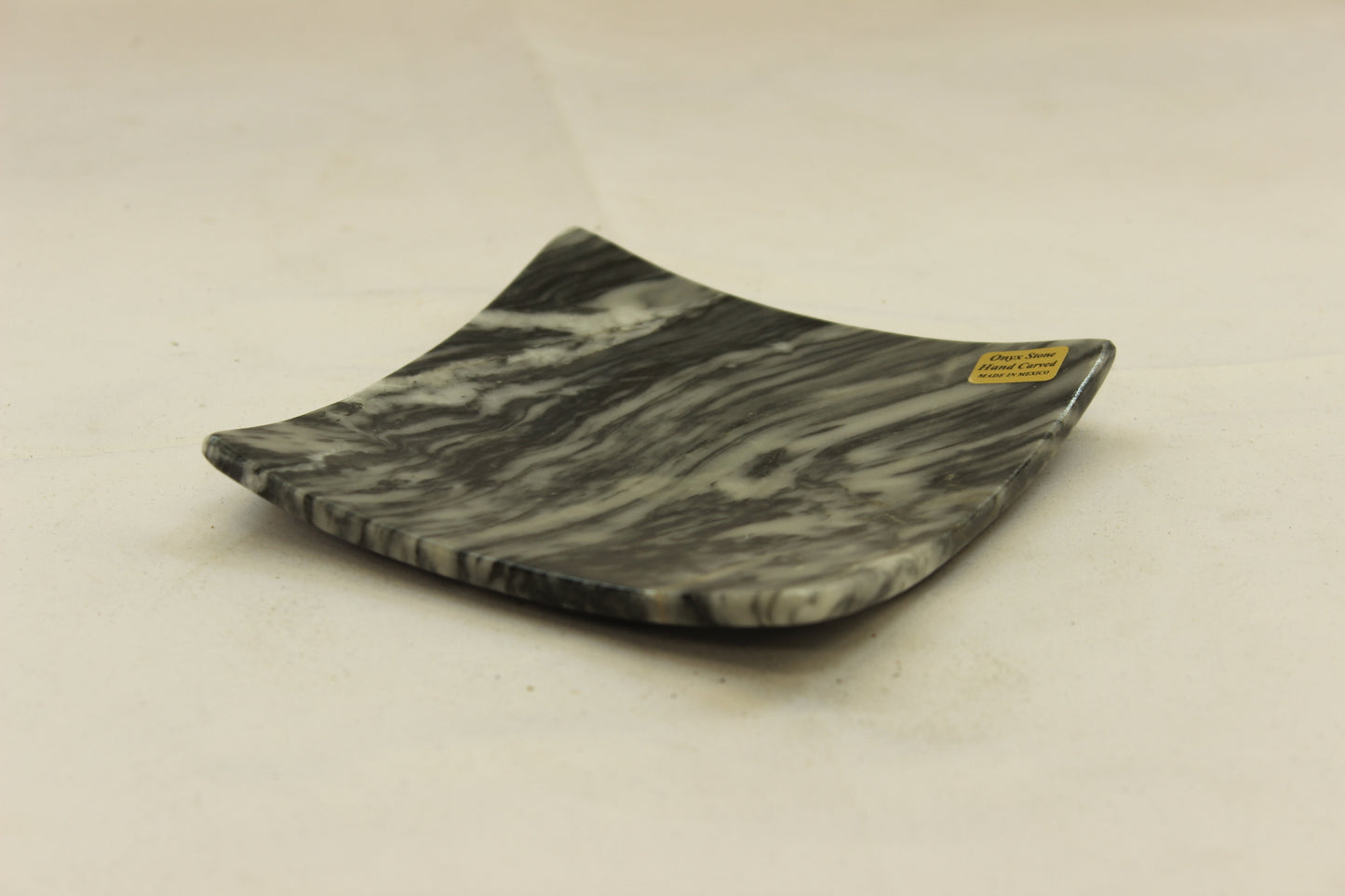 Black Marble Coaster-Tray
