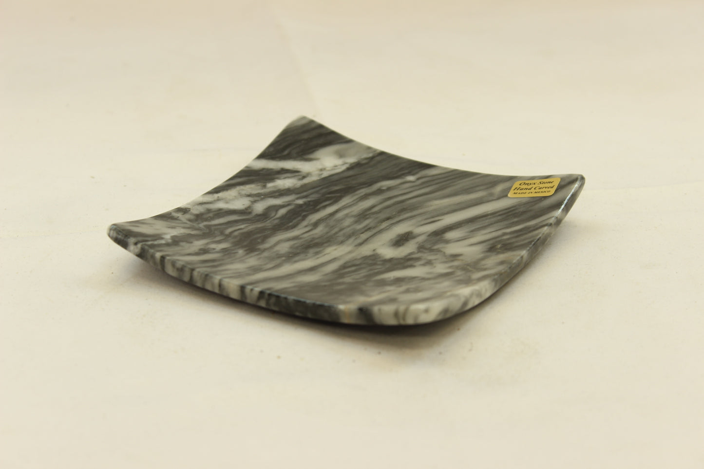 Black Marble Coaster-Tray
