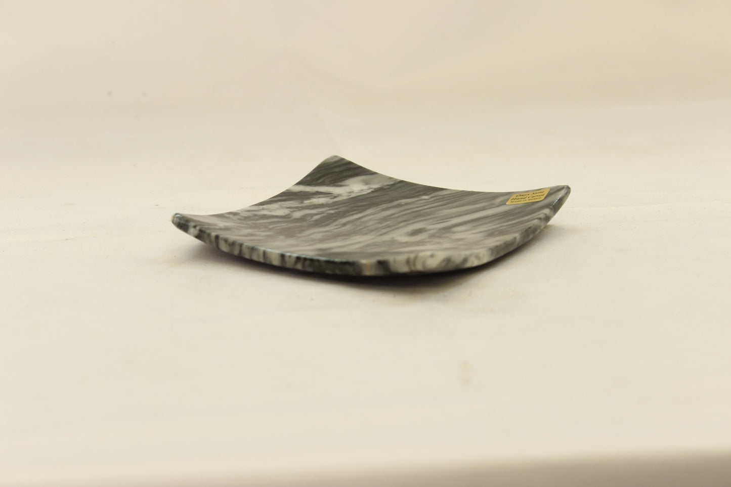 Black Marble Coaster-Tray
