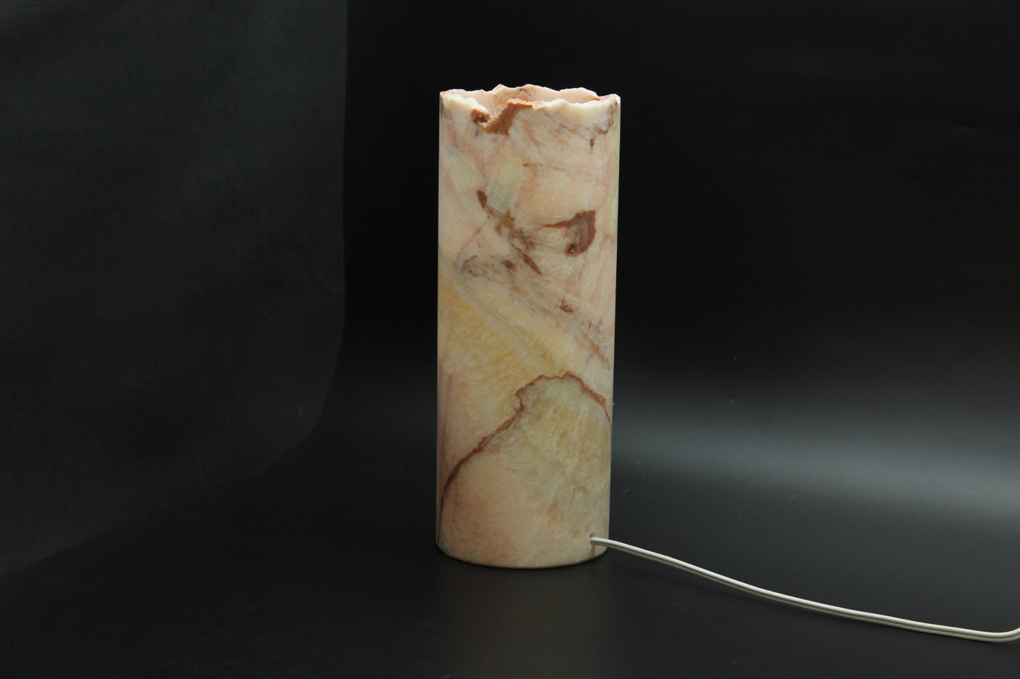 Blood Moon Onyx Lamp