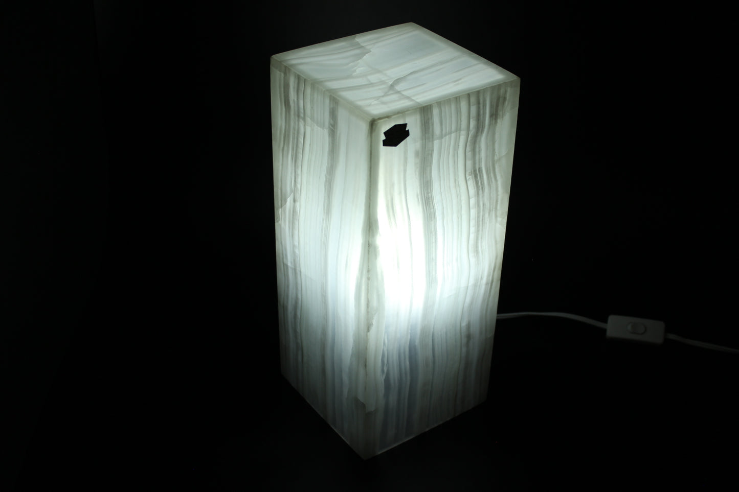Frosted Filament Onyx Lamp