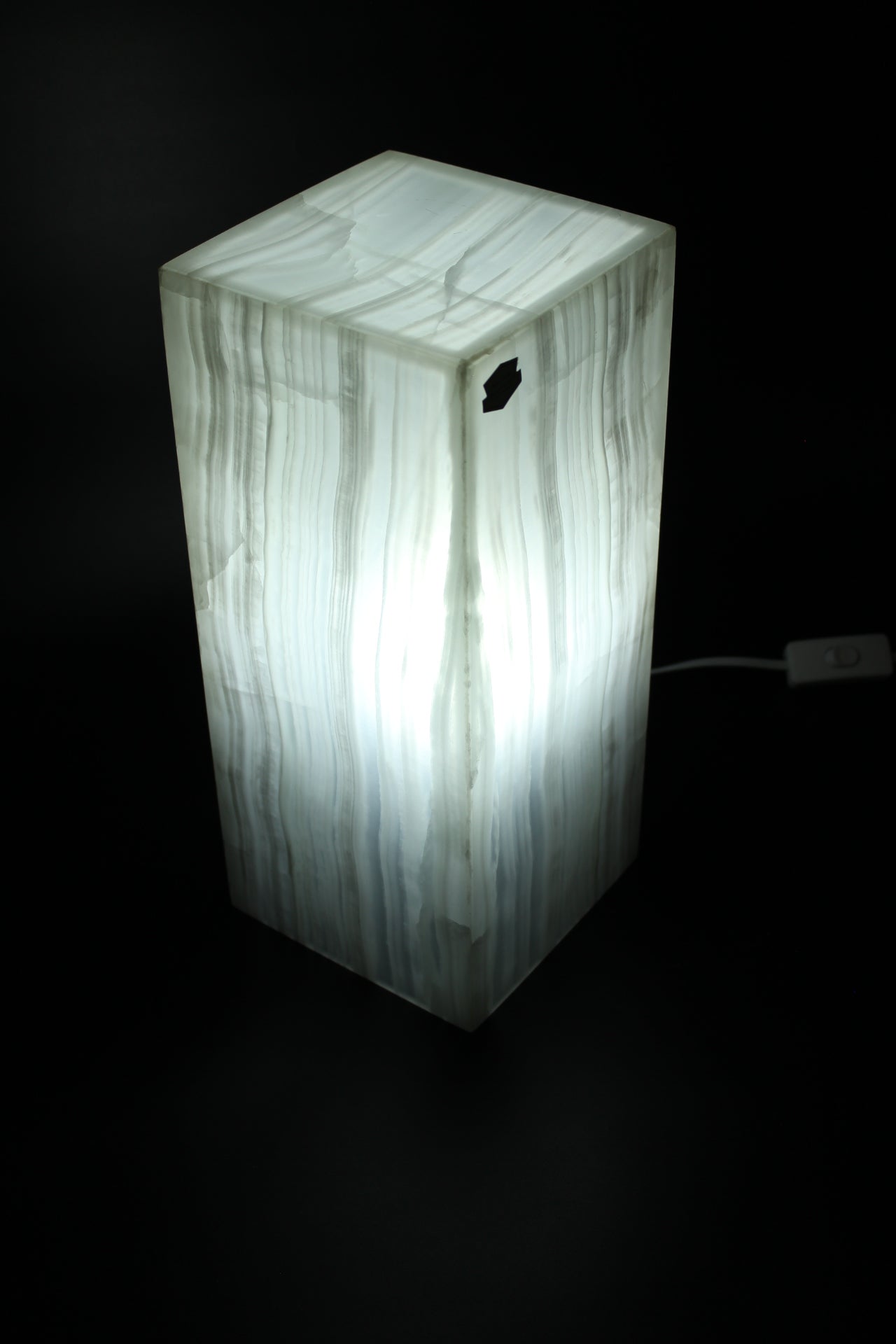 Frosted Filament Onyx Lamp