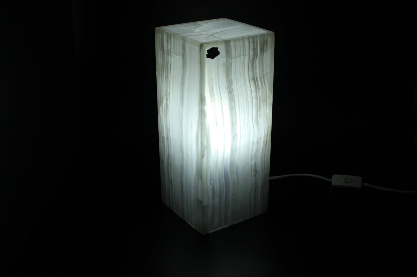 Frosted Filament Onyx Lamp