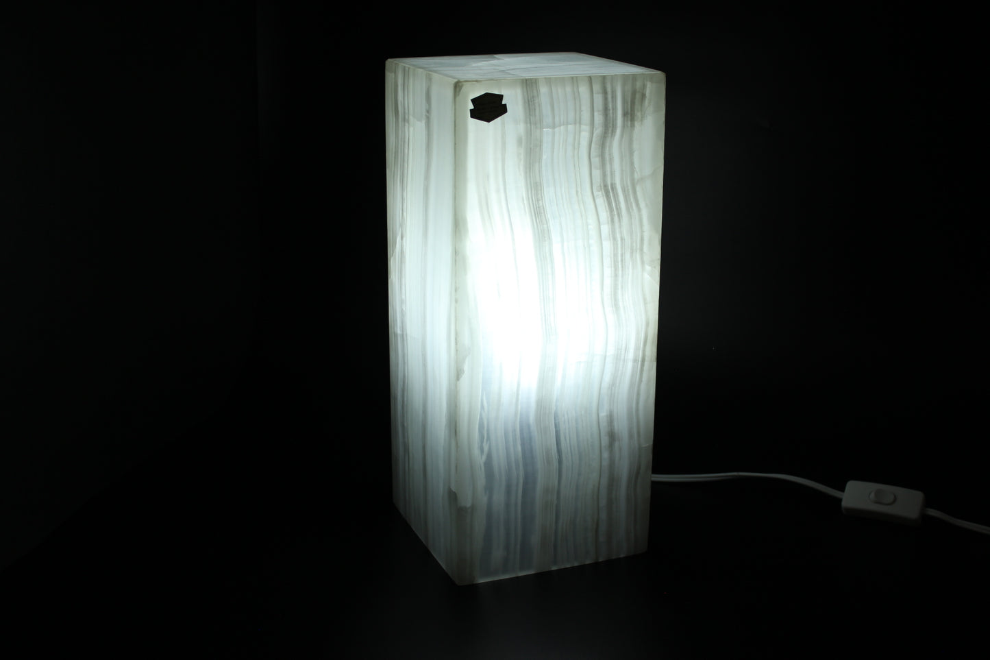 Frosted Filament Onyx Lamp
