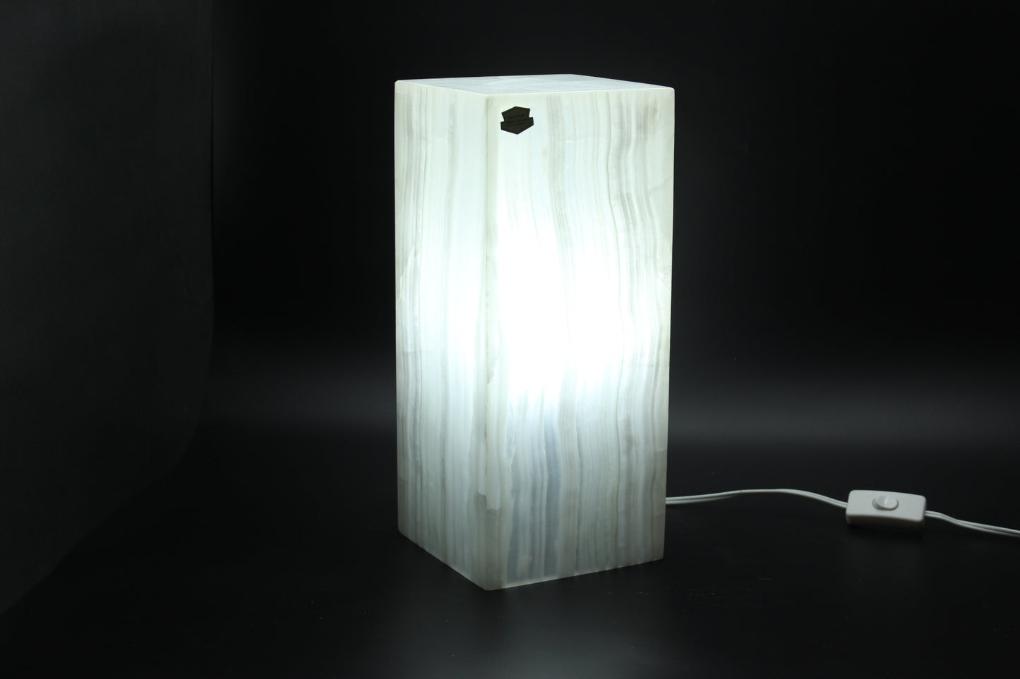 Frosted Filament Onyx Lamp
