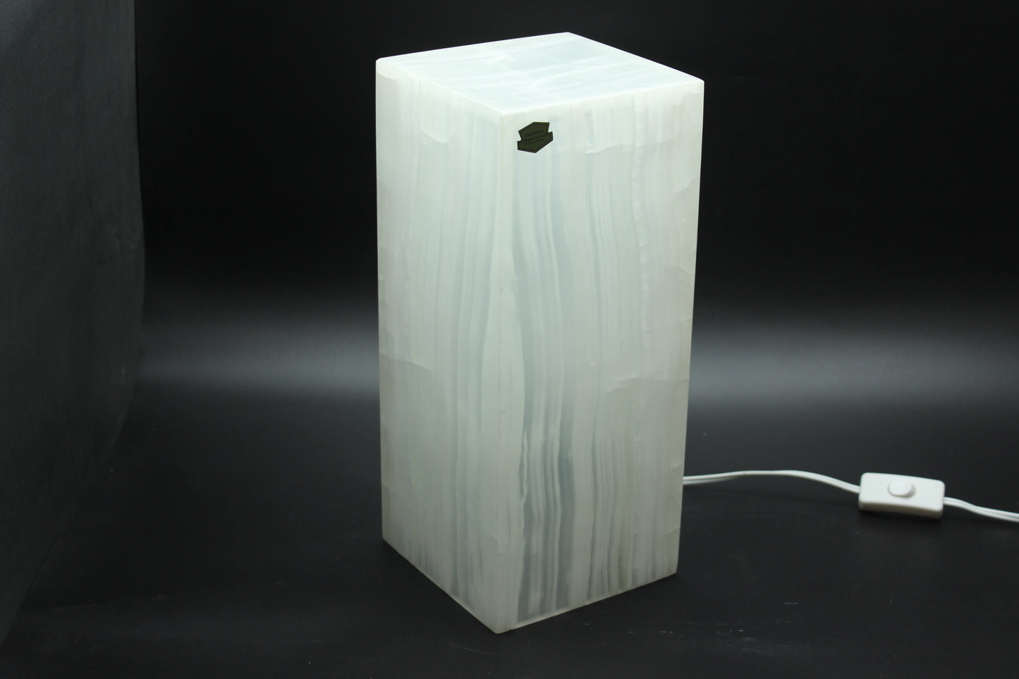 Frosted Filament Onyx Lamp