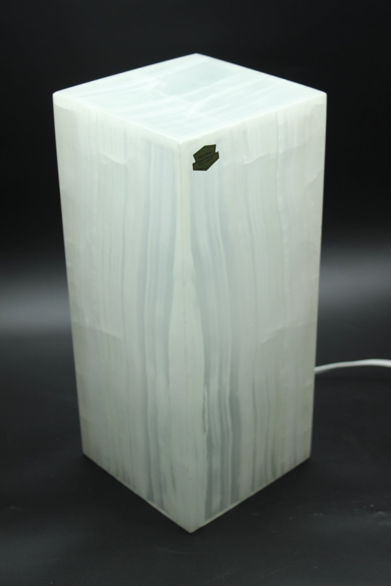 Frosted Filament Onyx Lamp