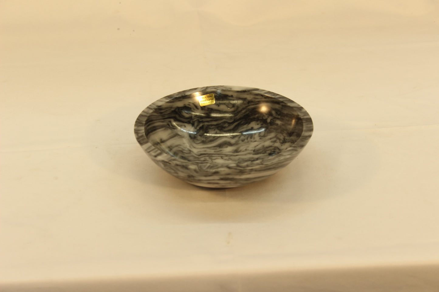 Black Marble Bowl