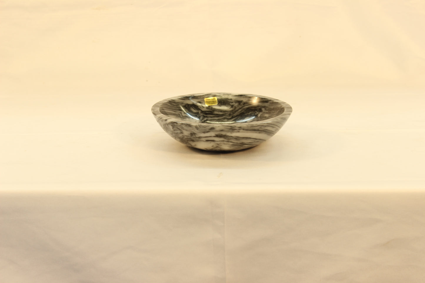Black Marble Bowl