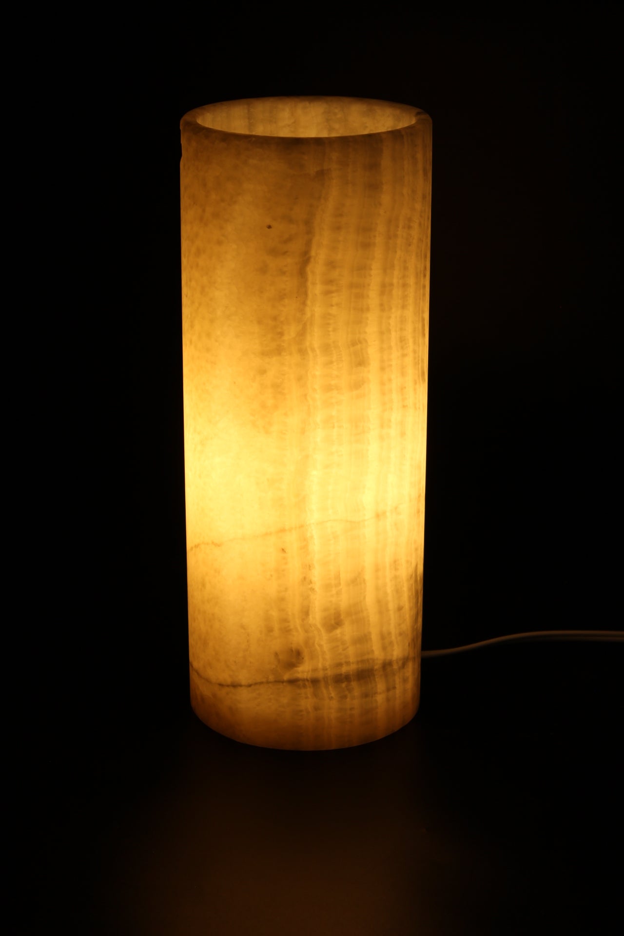 Imperial Champagne Onyx Lamp