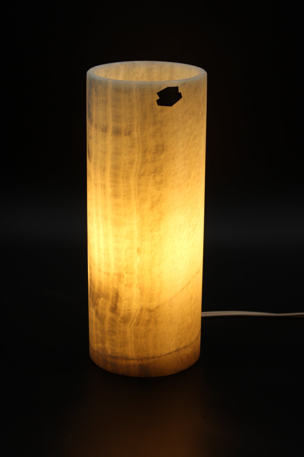 Imperial Champagne Onyx Lamp