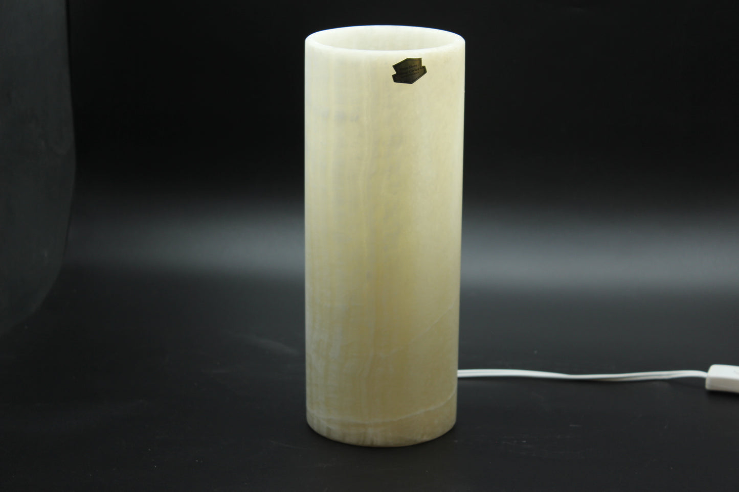 Imperial Champagne Onyx Lamp