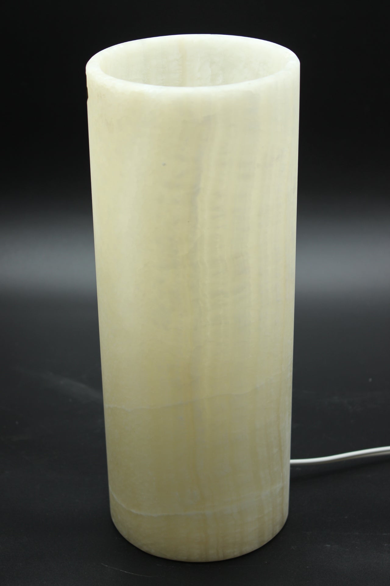Imperial Champagne Onyx Lamp