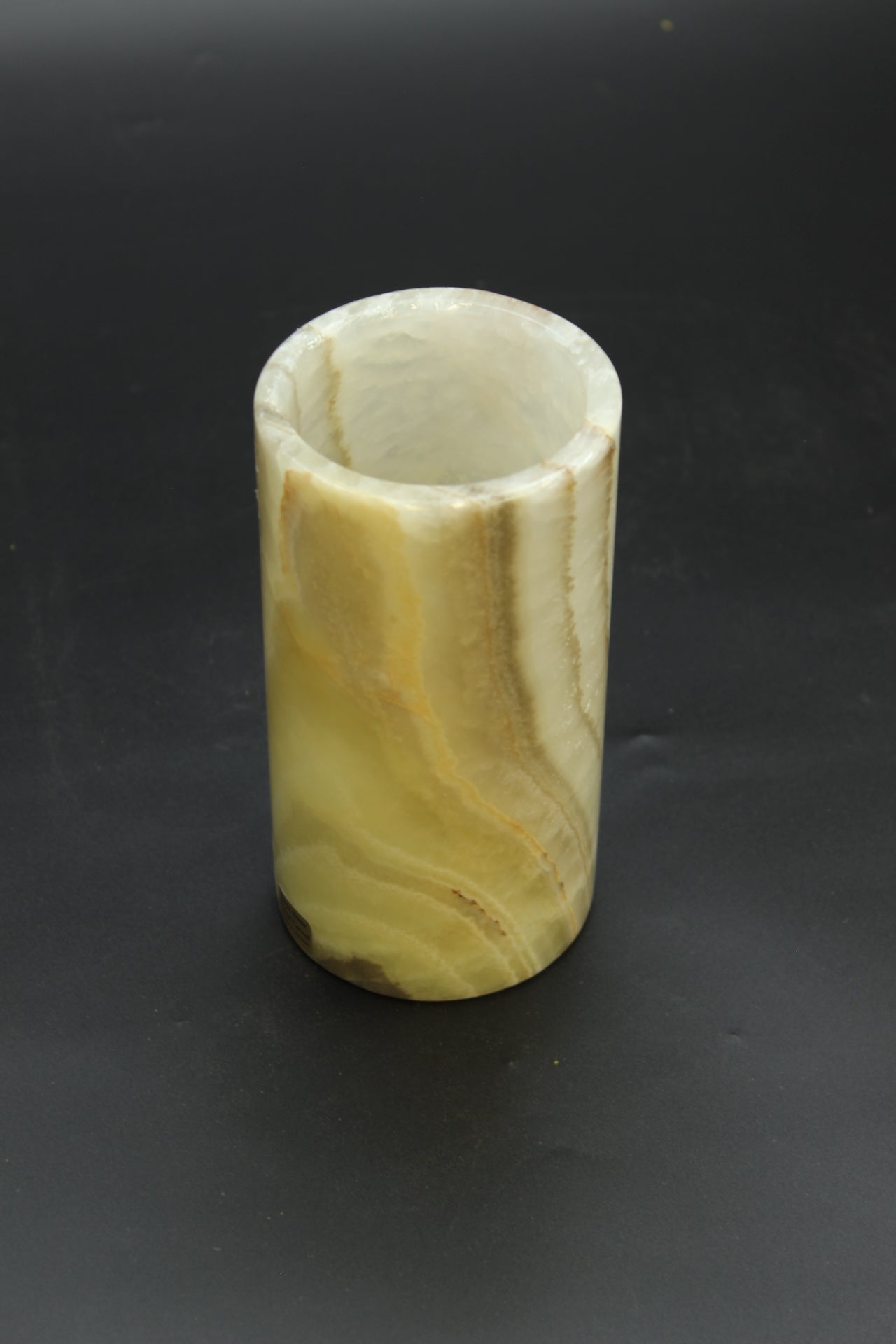 Green Onyx Vase