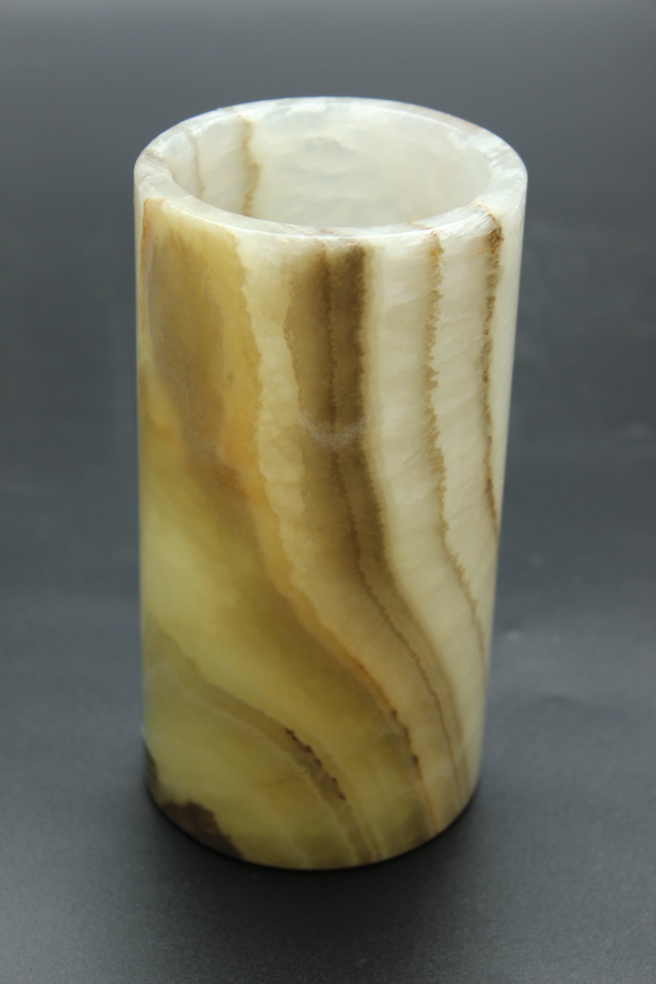 Green Onyx Vase