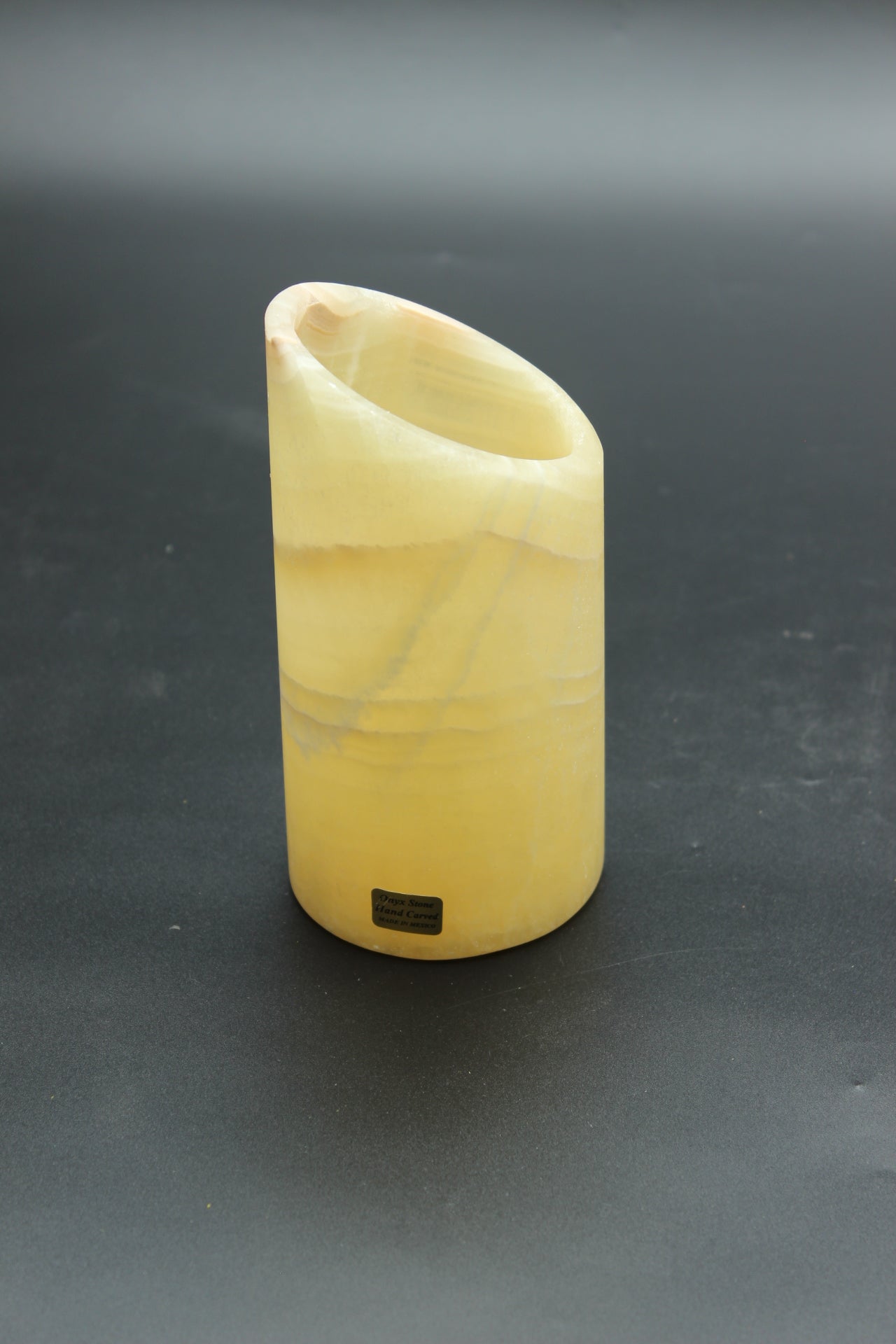 Honey Onyx Vase