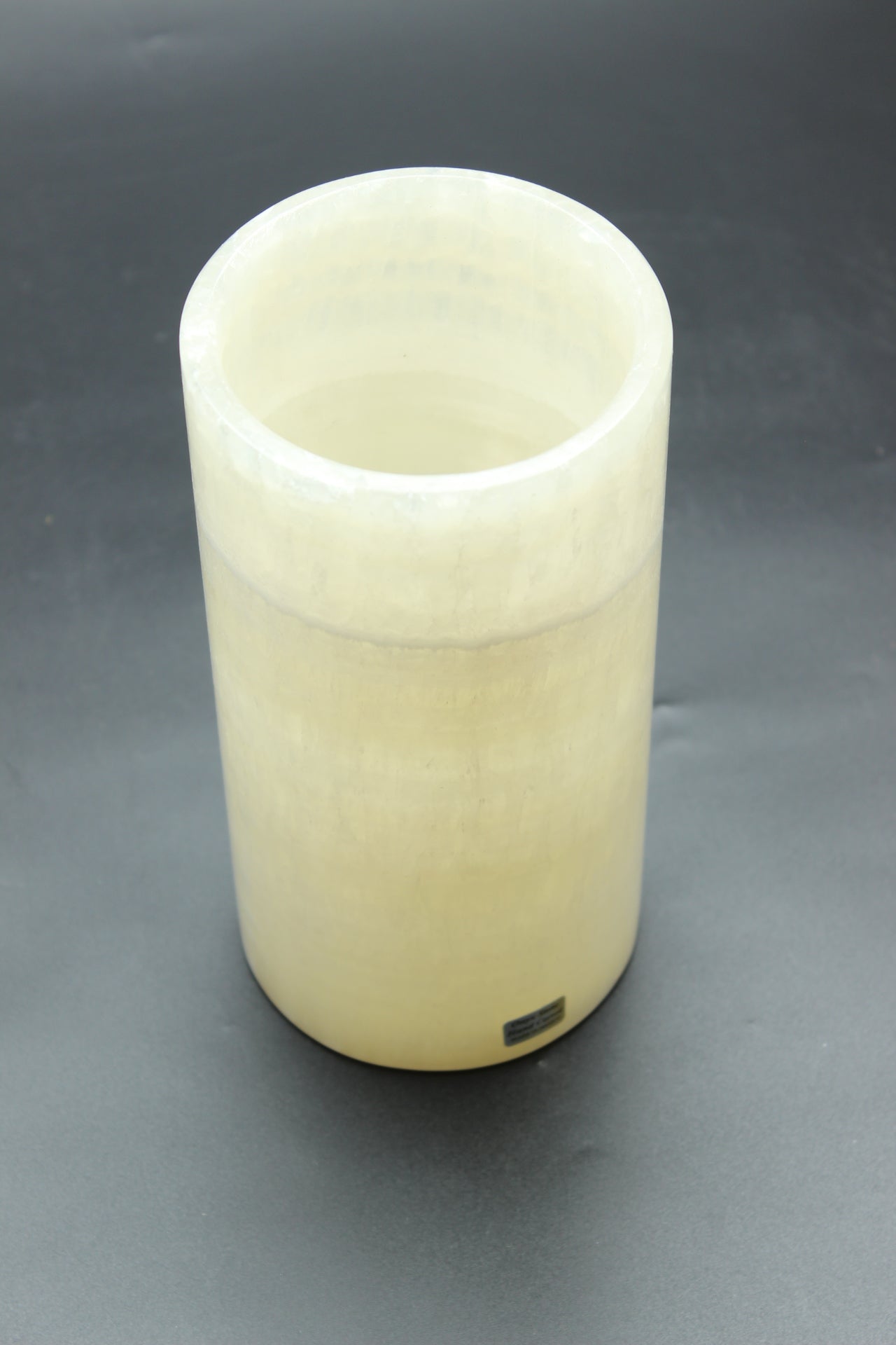 Beige Onyx Vase