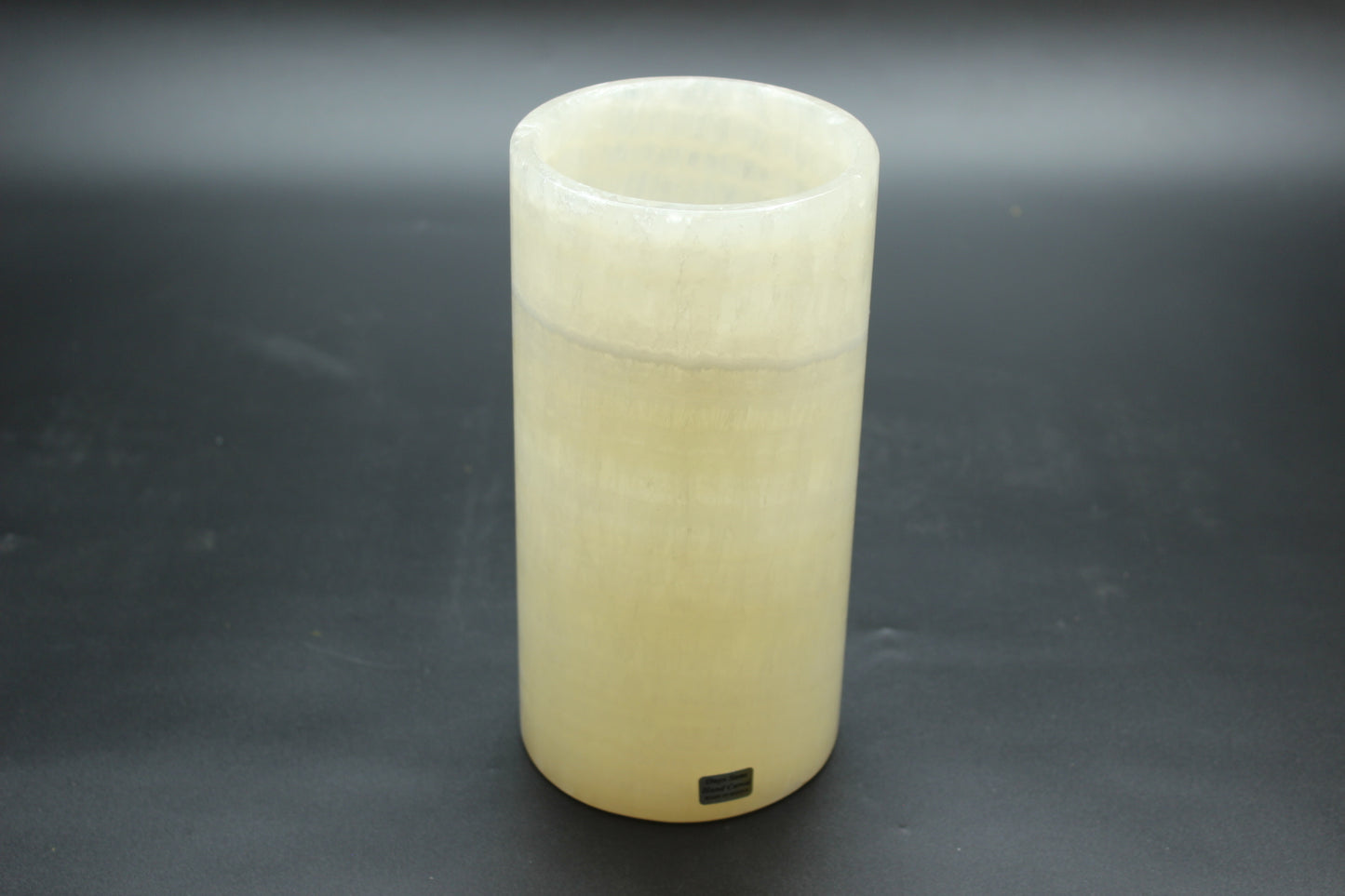 Beige Onyx Vase