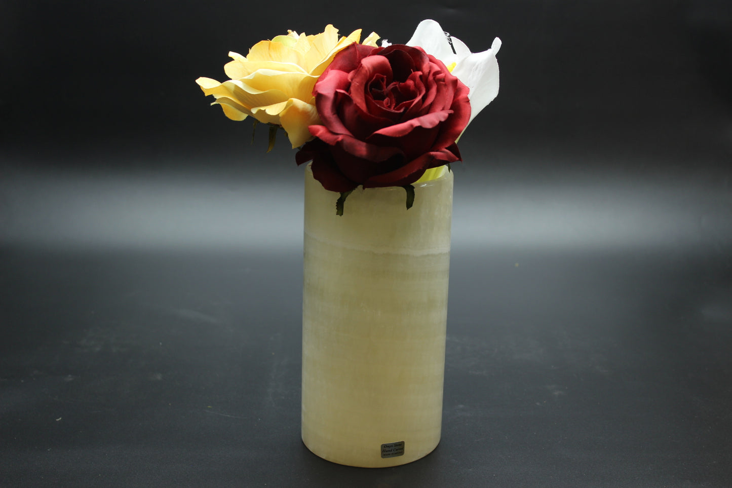 Beige Onyx Vase