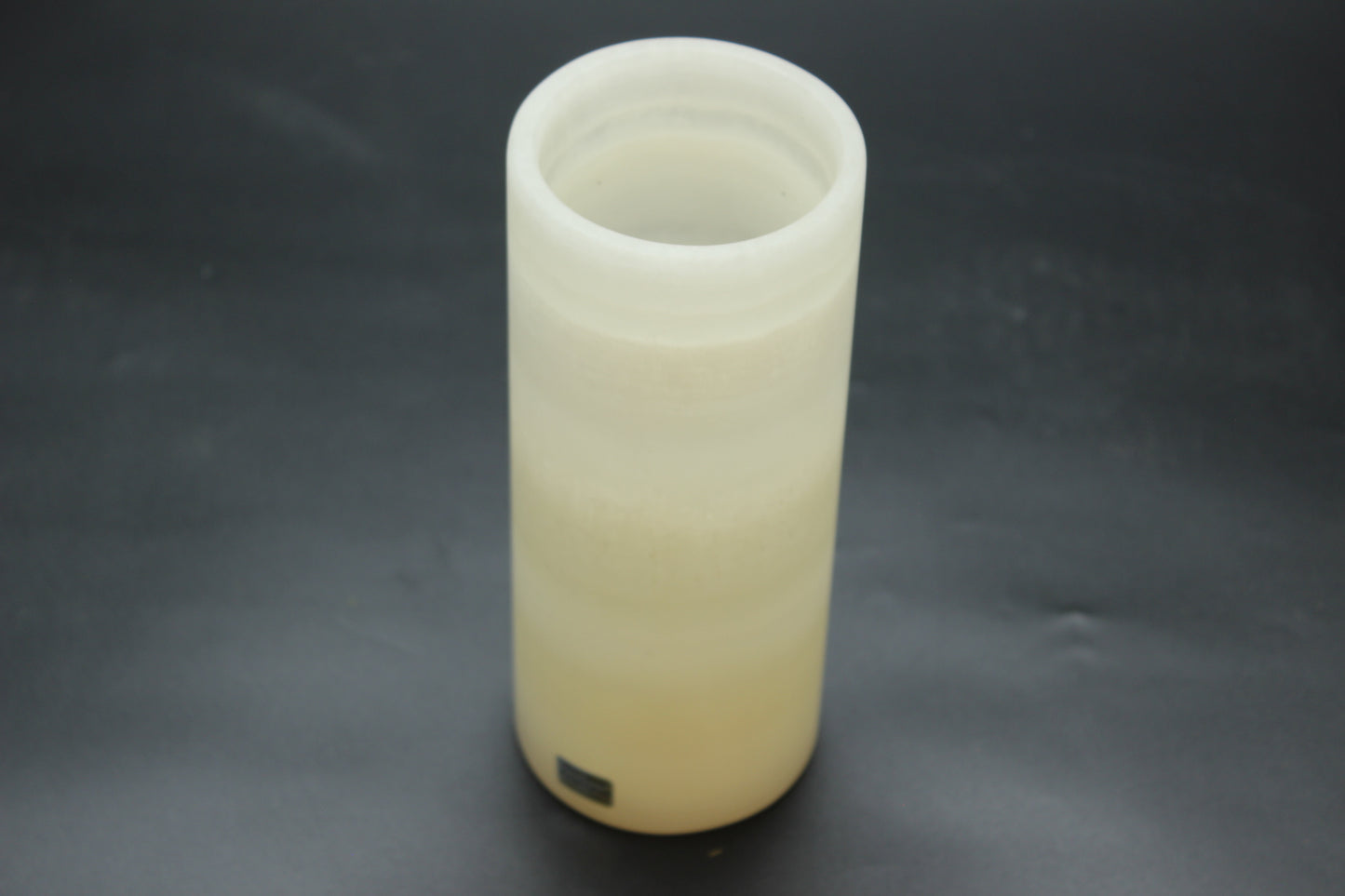 Beige Small Onyx Vase