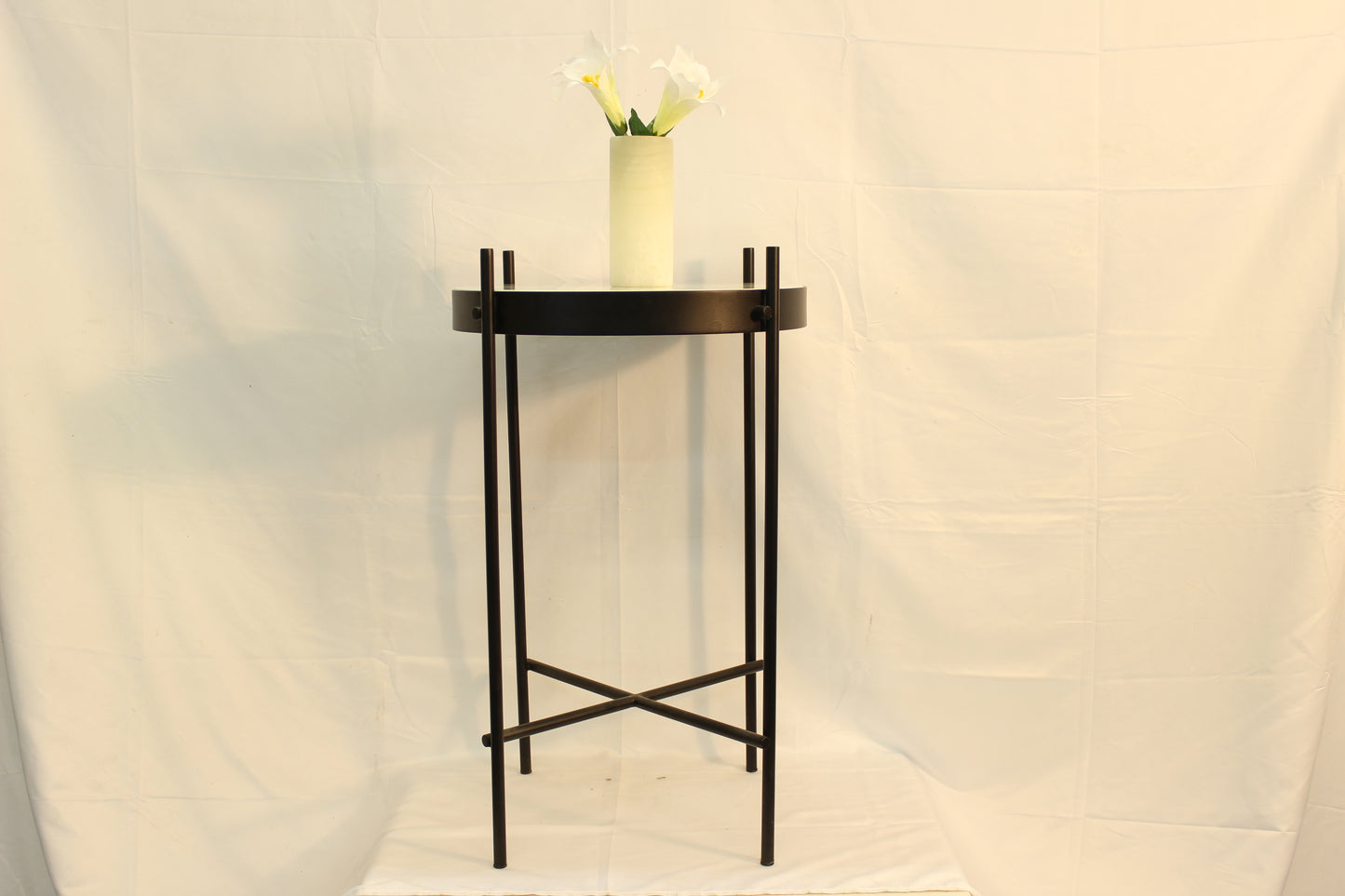 Beige Small Onyx Vase