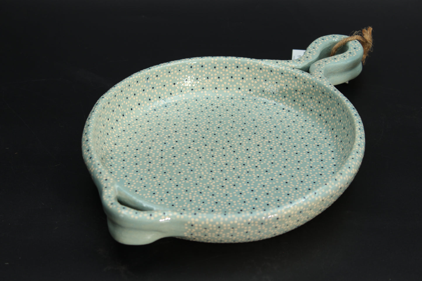 8" Mint Clay Frying Pan