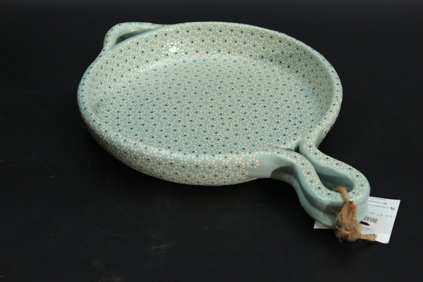 8" Mint Clay Frying Pan