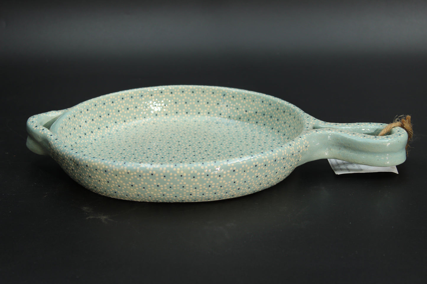 8" Mint Clay Frying Pan