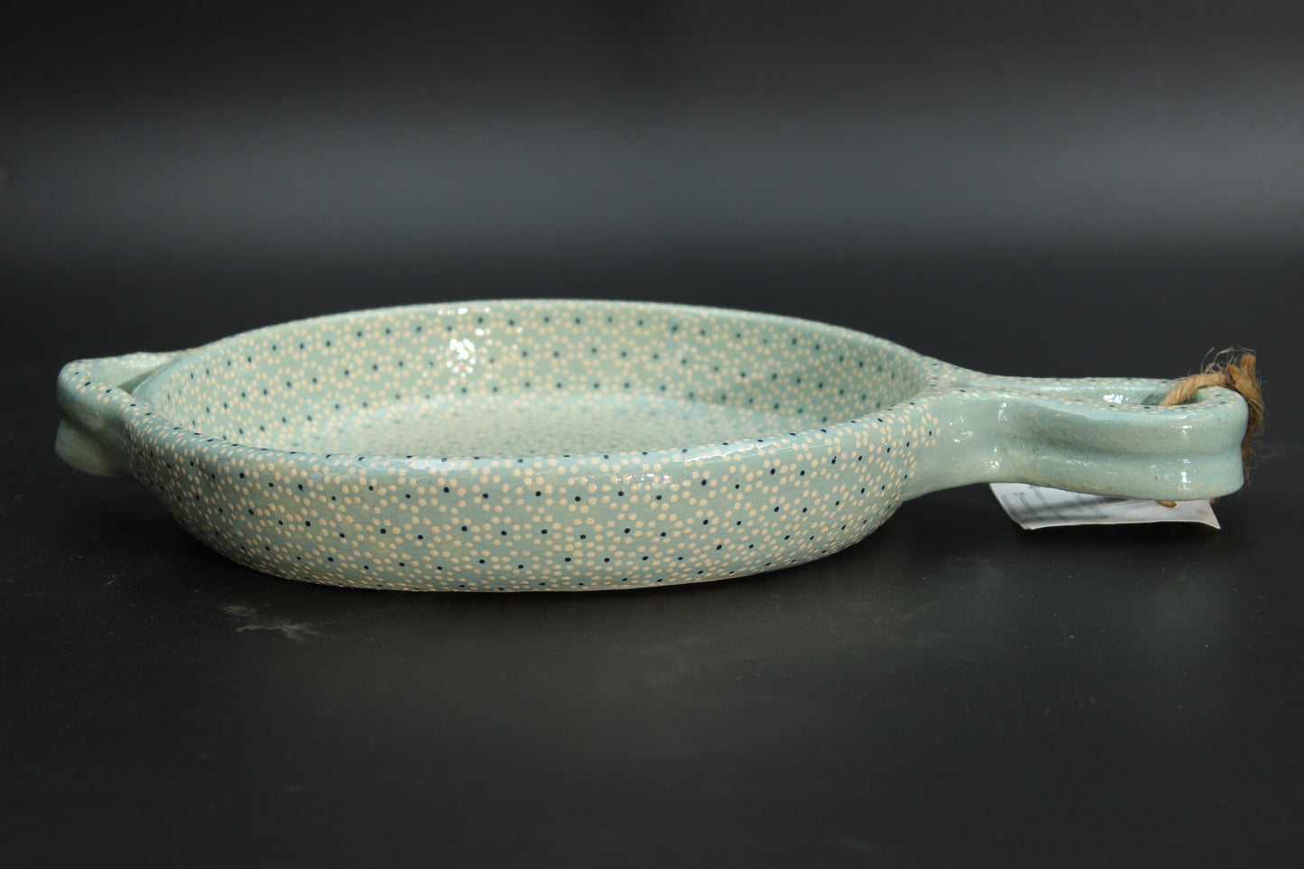 8" Mint Clay Frying Pan