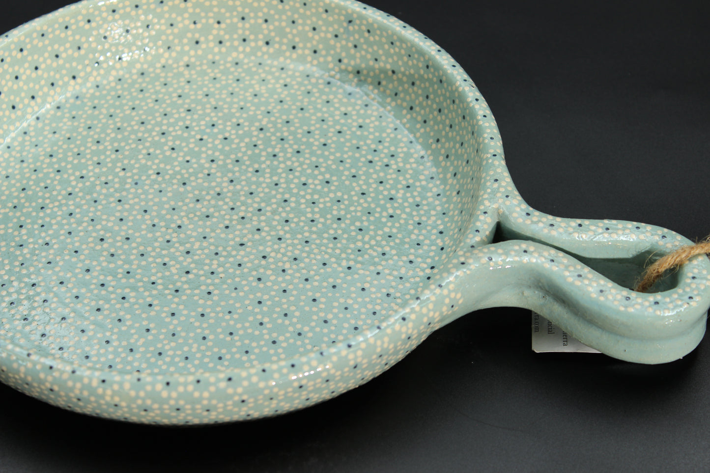 8" Mint Clay Frying Pan