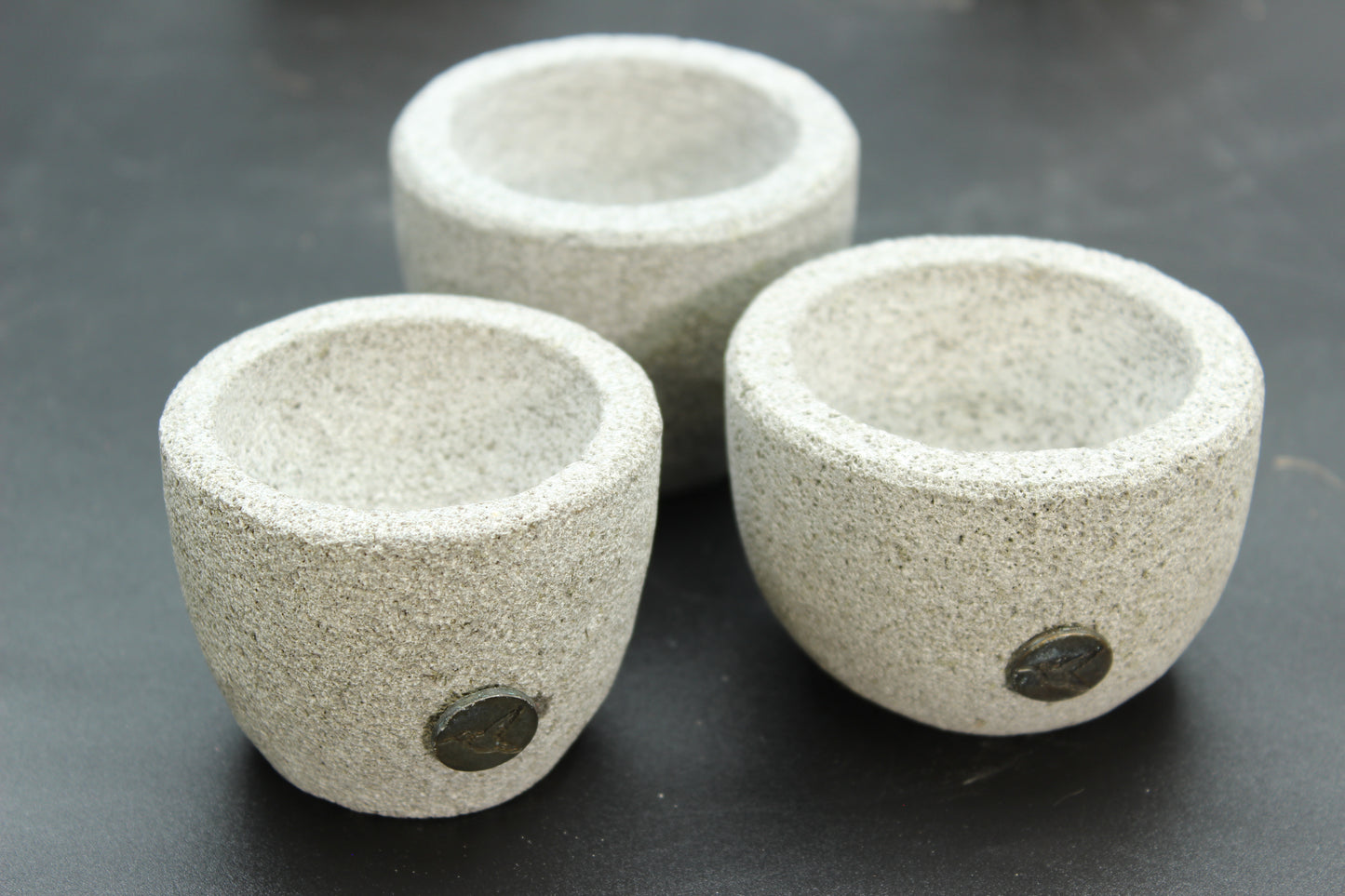 2oz Volcanic Stone Tequilero (Set of 2)