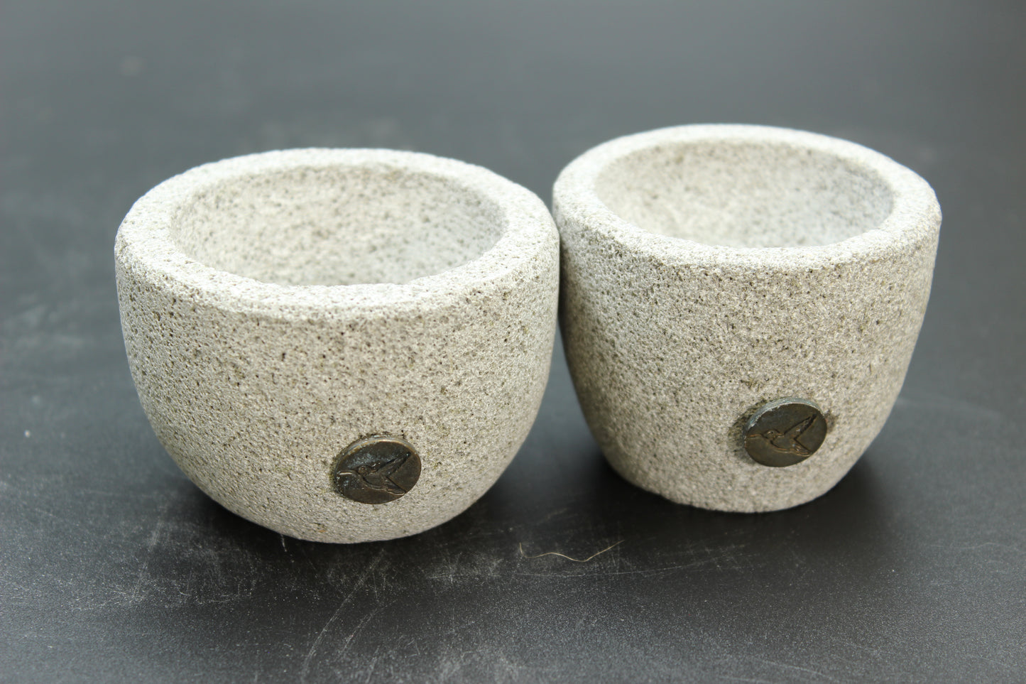 2oz Volcanic Stone Tequilero (Set of 2)