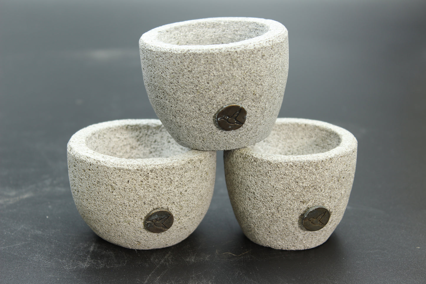 2oz Volcanic Stone Tequilero (Set of 2)