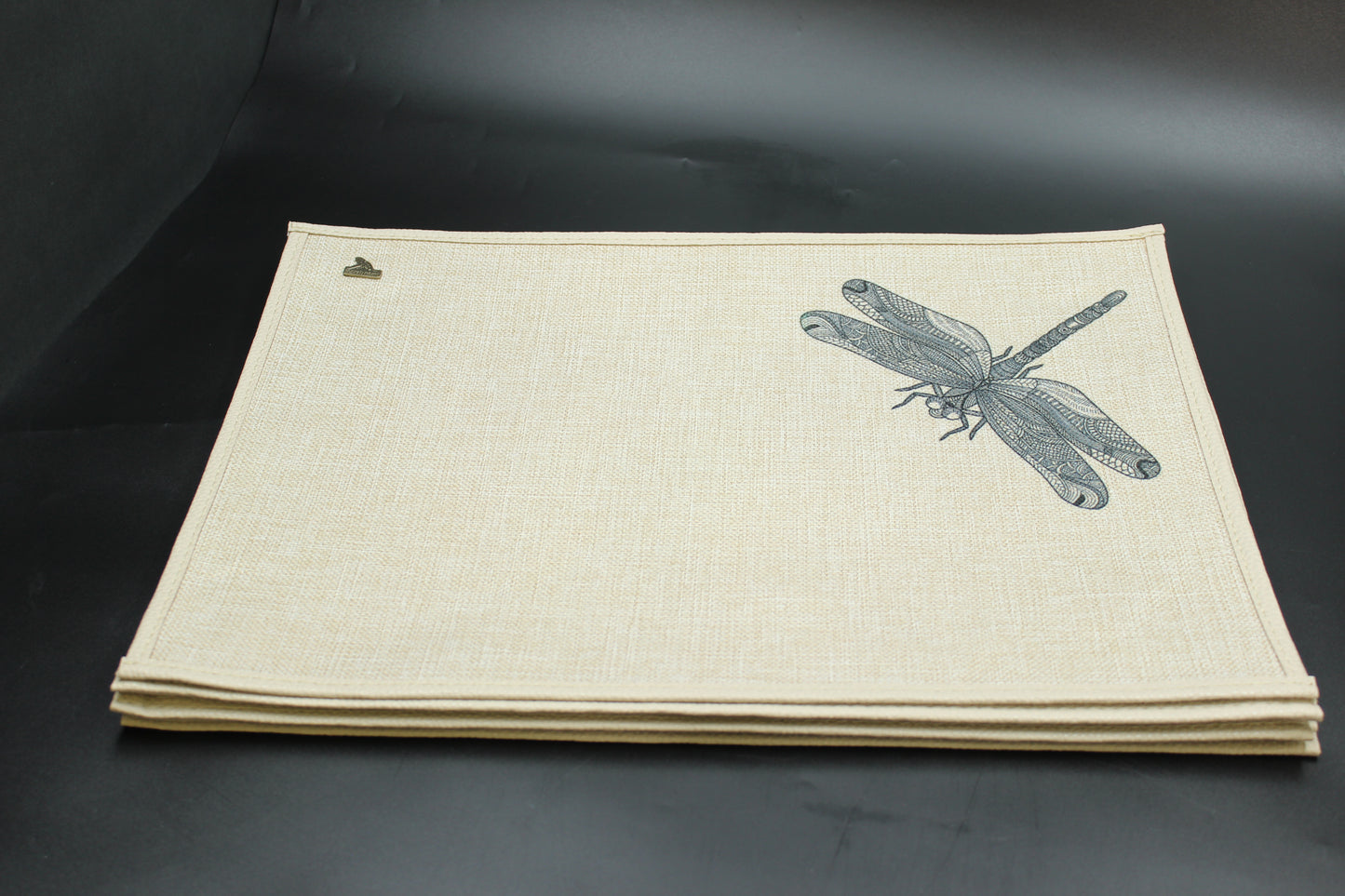 Hemp Dragonfly Placemat Set (Set of 6)